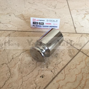 Anak Timbangan chrome 1Kg 1000g M1 series digital mini scale