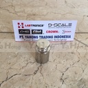 Anak Timbangan chrome 50g F1 series digital mini scale
