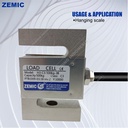 Load Cell Zemic / Sensor Timbangan Bentuk S 500 kg H3