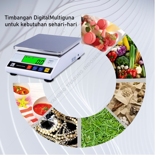 Timbangan Digital SIGMA / Timbangan Dapur Kue SIGMA 6kg 0.1g