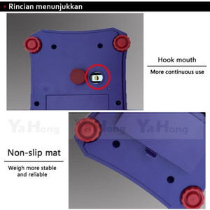 timbangan emas digital kue dapur portable scale led 6000g*0.1g