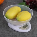 Timbangan digital mangkok 5kg electronic kitchen scale B-05