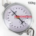 Timbangan Gantung Jarum Manual Buah Paket Ikan SALTER 25kg 50kg 100kg