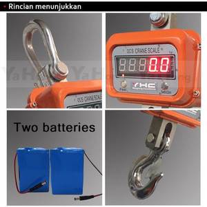 Timbangan Gantung Digital YHG 3 TON