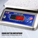 Timbangan digital meja anti air waterproof Excellent Super SS 30kg 10g