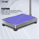 Timbangan Digital A12E Timbangan Barang 30cm x 40cm 75kg 100kg
