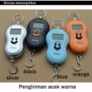 timbangan digital gantung portable alat dapur fruit cookies laundry