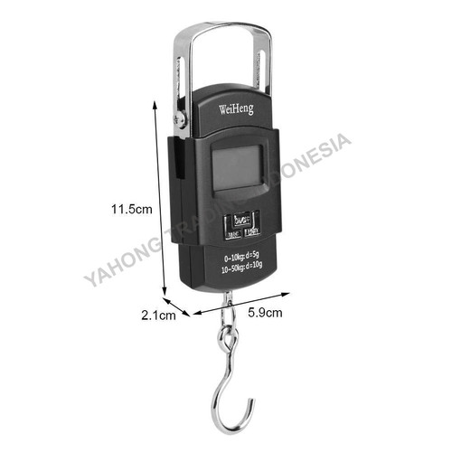 Timbangan Gantung Digital Portable WeiHeng WH-A08 50kg