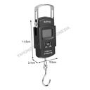 Timbangan Gantung Digital Portable WeiHeng WH-A08 50kg