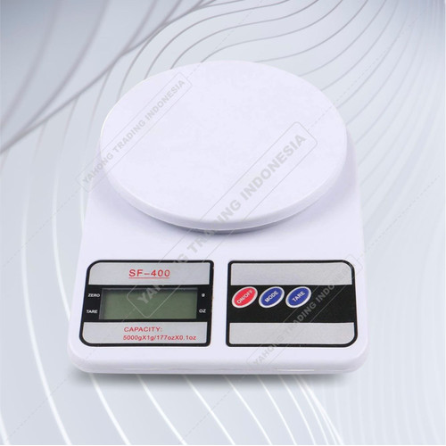 Timbangan dapur kue digital SF400 kitchen scale cookies
