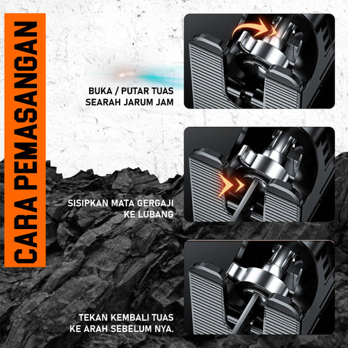 Adapter Jigsaw Mesin Gergaji Adapter Reciprocating Jigsaw Gergaji Mesin Bor