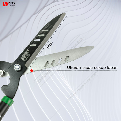 Gunting Gergaji Rumput Dahan Ranting 1 Set Alat Berkebun 4 pcs