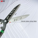 Gunting Gergaji Rumput Dahan Ranting 1 Set Alat Berkebun 4 pcs