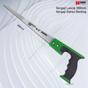 Gunting dan Gergaji Rumput Dahan Ranting 1 Set Alat Berkebun 6 pcs