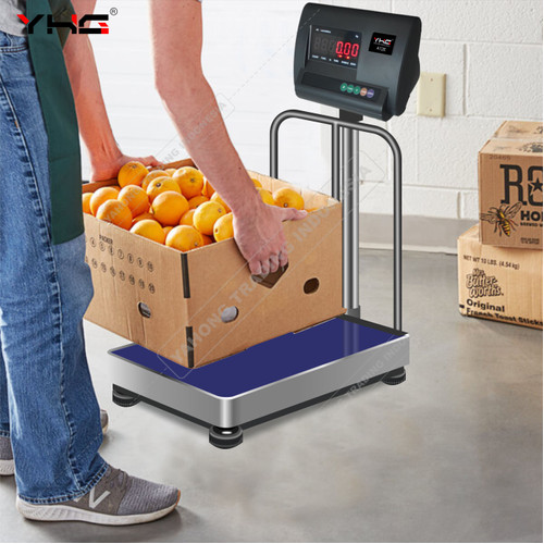 Timbangan Barang Digital Ekspedisi Paket YHG 75kg 100kg (30cm x 40cm)
