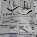 Timbangan Fujitsu FS-AR Analytical Balance 210g 0.1mg