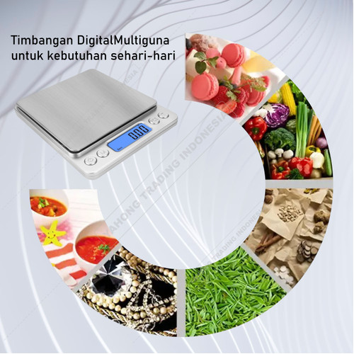 Timbangan Coffee Digital / Timbangan Dapur Kue Kopi 3kg 0.1g