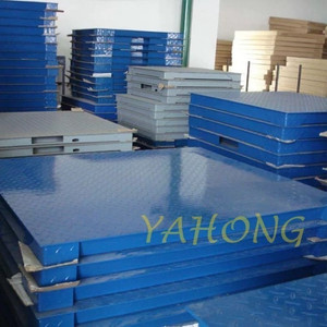 Timbangan Lantai Digital 3TON YHG A12E 3 TON 120cm x 120cm