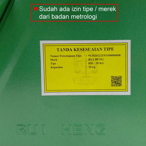 Timbangan Duduk Jarum & Timbangan Manual Vietnam 20kg