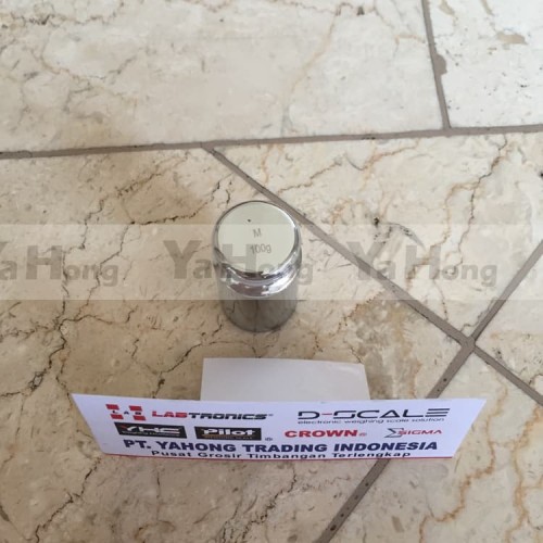 Anak Timbangan Batu Timbangan 100g chrome M1 series