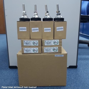 ZEMIC - Load Cell H8C cap 500kg timbangan weight sensor