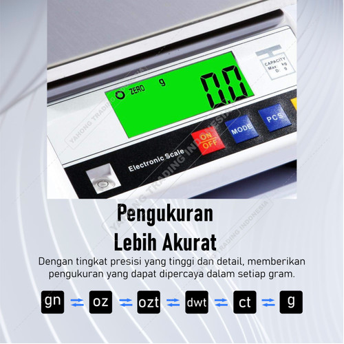 Timbangan Digital SIGMA / Timbangan Dapur Kue SIGMA 6kg 0.1g