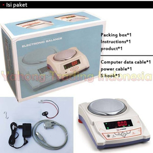 Timbangan digital Labtronic GL 302H (300g x 0,005g)