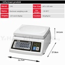 timbangan kue dapur CAS SW-1A digital weight scale 30KG*1g Korea