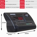 Indikator indicator Timbangan Digital YHG A12E bergaransi