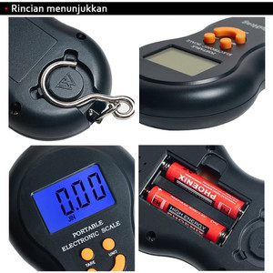 timbangan digital gantung portable alat dapur fruit cookies laundry