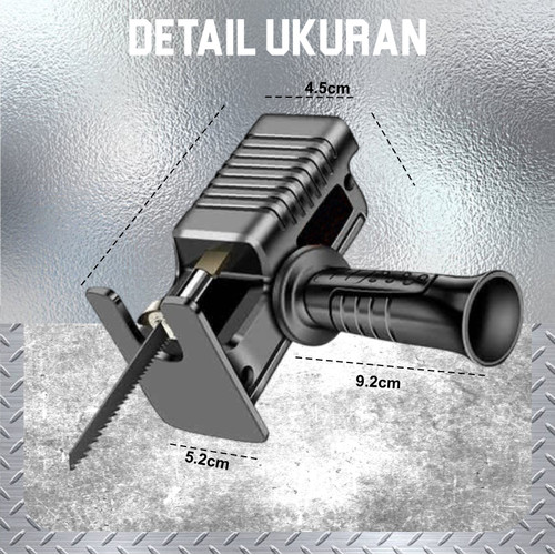 Adapter Jigsaw Mesin Gergaji Adapter Reciprocating Jigsaw Gergaji Mesin Bor