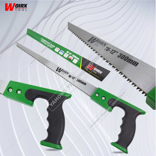 Gunting Gergaji Rumput Dahan Ranting 1 Set Alat Berkebun 4 pcs