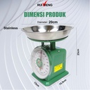 Timbangan Jarum Manual Mangkok RUIHENG 2kg 10g