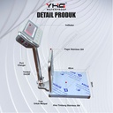 Timbangan Digital 200kg 0.01kg Bench Scale YHG Waterproof Anti Air
