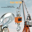 Timbangan Gantung Digital Crane Scale + Printer 5ton