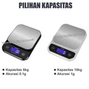 Timbangan Dapur Digital Anti Air Waterproof 5kg 10kg WH-B28
