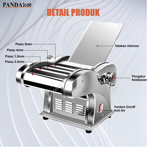 Mesin Giling Mie Listrik /Mesin Pembuat Mie Listik PD-JCD-10