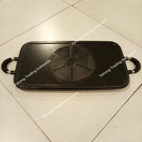 Alat Pemanggang Panggangan Daging Ayam BBQ Griller Multi Grill Pan