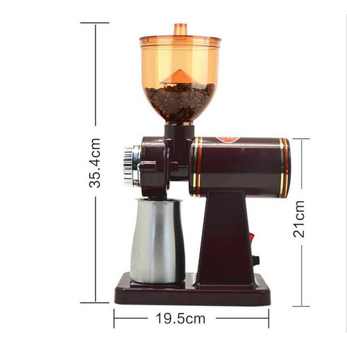 Mesin Gilingan Penggiling Kopi Listrik Electric Coffee Grinder 600N