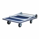 Troli Lipat Trolley Besi Troley Barang Anti Slip Kapasitas 150kg
