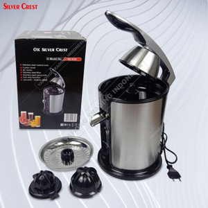 Pemeras Jeruk Elektrik Otomatis Stainless Steel SAYONA