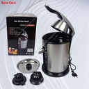Pemeras Jeruk Elektrik Otomatis Stainless Steel SAYONA
