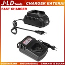 JLD Charger baterai Fast Charger/21V Charger and 12V Charger