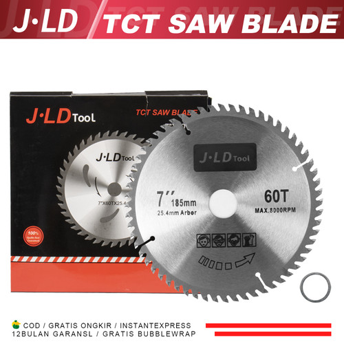 JLD Mata Pisau 4-7Inch Mata Gergaji Circular Saw Blade Mata Gerinda