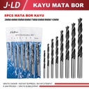 JLD Mata bor set HSS Mata Kayu Mata 5-8Pcs 3-10MM Drill set Mata Murah