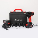 JLD Brushless Impact wrench cordless 88VF impact baterai torsi besar