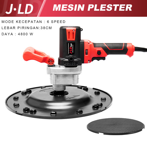 JLD Mesin plester poles semen alat perata acian 4800W 6 Mode Pemoles