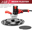JLD Mesin plester poles semen alat perata acian 4800W 6 Mode Pemoles