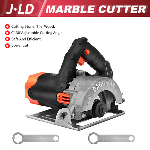JLD Mesin Potong kayu Circular Saw Marble J-110 Cutter Keramik 900W