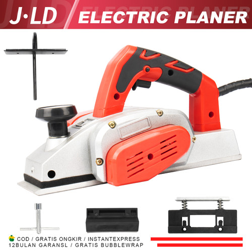 JLD Mesin Serut Kayu Elektrik/Electric Wood Planer Machine/ koper besi